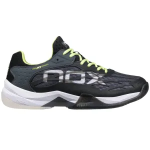 Zapatillas Padel AT10 LUX BLACK SHARP GREEN - Nox