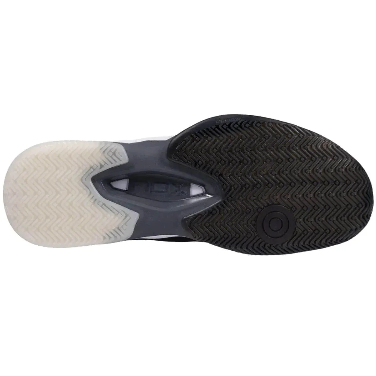 Zapatillas Padel AT10 LUX BLACK SHARP GREEN - Nox