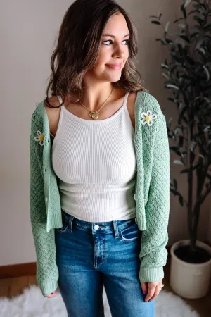 Zara Ribbed Knit Tank Top - Ivory