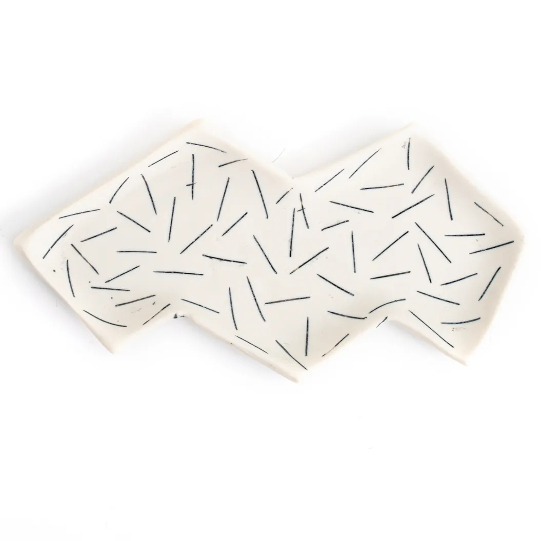 Zig Zag Tray