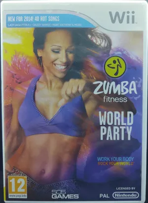Zumba Fitness World Party